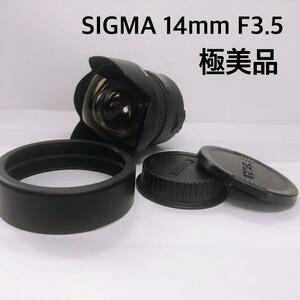 【極美品】SIGMA 14mm F3.5 フルサイズ対応 天の川 流星群