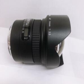 【極美品】SIGMA 14mm F3.5 フルサイズ対応 天の川 流星群の画像5