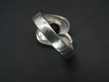 【54】9号 シルバー 925 ガーネット マーカサイト リング silver 指輪 ヴィンテージ ビンテージ TIA_画像5
