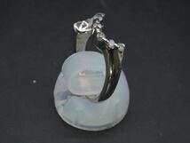 【440】12号 IEI ギラロッシュ SILVER シルバー 925 ダイヤモンド 0.3ct TIA_画像5