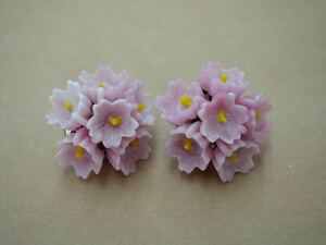 0[2089] Vintage Vintage earrings accessory TIA