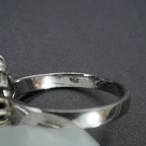 【382】13号 シルバー 925 サファイア リング silver 指輪 ジュエリーデザイン 指輪 TIAの画像6