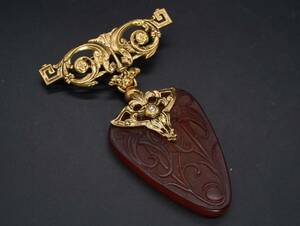 [1321] Vintage Vintage brooch accessory TIA