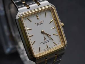 【125】SEIKO セイコー CADET カデット 8N40-5060 腕時計 クォーツ 動作未確認 TIA