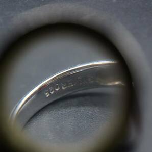 【46】10号 3.34ct ガーネット silver 925 リング シルバー 指輪 TIA の画像6