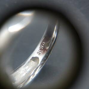 【46】10号 3.34ct ガーネット silver 925 リング シルバー 指輪 TIA の画像5