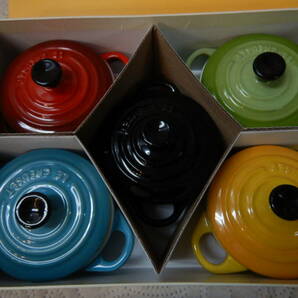 ルクルーゼ LE CREUSET 小鉢 PETITE COCOTTE ５色 未使用 可愛いの画像3