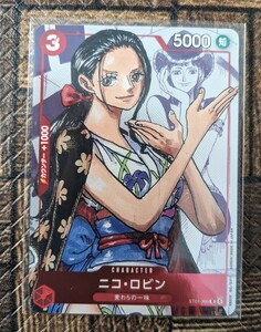 貴重★ ワンピースカードゲーム プレミアムカードコレクション 25周年エディション ニコ・ロビン ONE PIECE CARD 25th カード 麦わら一味