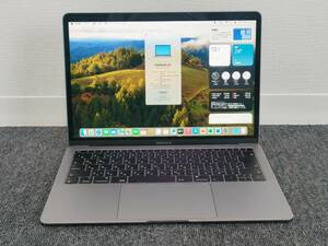 ★充電165回★MacBook Air 2018( Sonoma & Win10) ★ Core i5-8210Y / 16GB / 512G / 13.3インチ/ MS OFFICE ★ A1