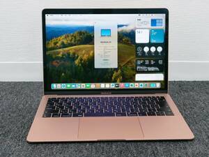 ★MacBook Air 2018( Sonoma & Win10) ★ Core i5-8210Y / 16GB / 1.5TB / 13.3インチ ★ A4