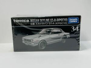 【新品未開封】トミカプレミアム34 スカイラインGT-R ハコスカ KPGC10 タカラトミー 日産