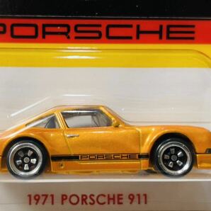 【未開封】バースデー限定 ホットウィール 1971 PORSCHE 911 オレンジ HotWheels セレブレーション ポルシェ 911 の画像2