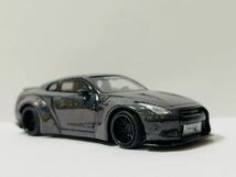 【個人保管品】MINI GT TSM LB★WORKS 日産 GT-R R35 タイプ1 リアウイング バージョン2 マジックグレイ 中国限定 Nissan GT-R レア_画像7