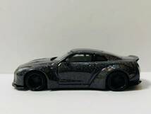 【個人保管品】MINI GT TSM LB★WORKS 日産 GT-R R35 タイプ1 リアウイング バージョン2 マジックグレイ 中国限定 Nissan GT-R レア_画像2