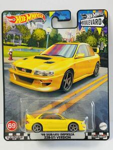 【新品】ホットウィール Hot Wheels ブールバード - 98 スバル インプレッサ 22B-STi バージョン '98 SUBARU IMPREZA 22B STi VERSION