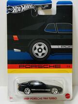 【未開封品】バースデー限定 ホットウィール 1989 PORSCHE 944 TURBO 黒 HotWheels セレブレーション ポルシェ 944ターボ _画像1