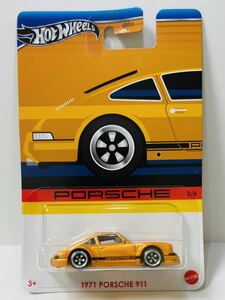 【未開封】バースデー限定 ホットウィール 1971 PORSCHE 911 オレンジ HotWheels セレブレーション ポルシェ 911 