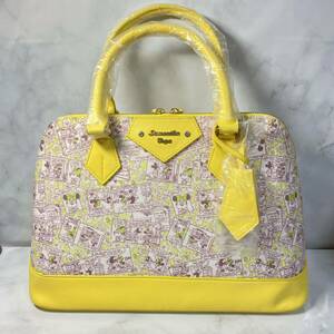 [ free shipping ] unused Samantha Vegasa man sa Vega handbag shoulder attaching Disney Mickey minnie yellow 