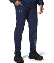 UNDER ARMOUR■アンダーアーマー〔L〕UAストーム ウィンドジャケット パンツ 上下セット 軽量・撥水 ネイビー 紺色 24'春モデル 正規品_画像7