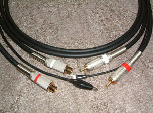 * original work * RCAfono extension cable ( earthed line attaching )1m