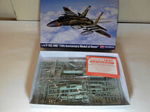 ＊アカデミー 1/72 F-15C ANG 1/48 キネティックモデル F-16AB セット おまけ付き 新品＊_画像3