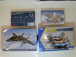 ＊アカデミー 1/72 F-15C ANG 1/48 キネティックモデル F-16AB セット おまけ付き 新品＊