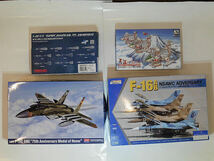 ＊アカデミー 1/72 F-15C ANG 1/48 キネティックモデル F-16AB セット おまけ付き 新品＊_画像1