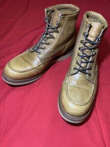  free shipping super-beauty goods! Chippewa black tag moktu Work boots Size US 9 JP 27. light! marathon . possible boots!CHIPPEWA / Red Wing 