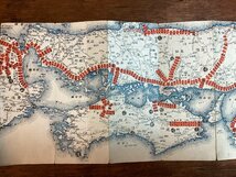 LL-7324■送料込■改正 鉄道 地図 航海図 付き 1909 年 日下伊兵衛 帝国正形図 樺太 台湾 満州 韓国 運賃表 帖 本 印刷物 /くFUら_画像7