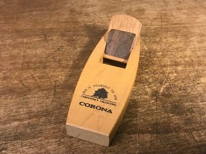 SS-3286■送料込■栓抜き CORONA CARPENTER’S COLLECTION かんな型 木製 ビール瓶 キッチン 器具 道具 置物 インテリア レトロ 98g/くATら