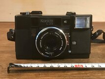 SS-3296■送料込■Konica C35 AF HEXANON フィルムカメラ 386g●フラッシュ動作無し●ジャンク扱い/くATら_画像3