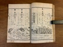 LL-7357 ■送料込■ 小学校用 甲斐国地誌 全 吉田時編 明治27年 山梨県 銅版画 古地図 木版画 浮世絵 教科書 和書 本 古本 古書 /くYUら_画像6