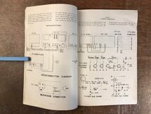 RR-6582■送料込■INSTRUCTION MANUAL FT101 YAESU MUSEN 八重洲無線 マニュアル 古本 パンフレット 取扱説明書 カタログ 無線/くRIら_画像5