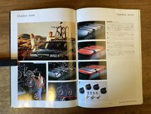 BB-8831■送料込■VOLVO ACCESSORIES 1997 ボルボ 旧車 車 内装 価格表 写真 冊子 古書 パンフレット カタログ 印刷物 2冊まとめて/くOKら_画像6