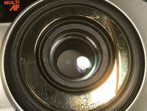 SS-3472■送料込■OLYMPUS μ ミュー ZOOM 105 DELUXE MULTI AF リモコン RC-200 フィルムカメラ 406g●ジャンク扱い/くATら_画像2