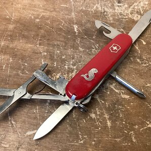 TT-2305 ■送料込■ VICTORINOX ビクトリノックス ROSTFREI 六徳ナイフ マルチツール アンティーク スイス製 102g /くGOらの画像1