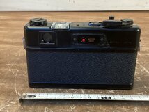 TT-2325 ■送料込■YASHICA ヤシカ ELECTRO YASHINON DX 1:1.7 f=45ｍｍ カメラ 写真 698g●シャッターのみ確認●ジャンク扱い/くGOら_画像5