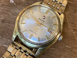 TT-2312 ■送料込■RADO ラドー Golden Horse 自動巻 腕時計 メンズ Water Sealed 30石 防水 スイス製 11674 78g●動作品/くGOら