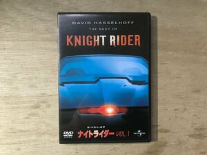 UU-2435 ■送料込■ ザ・ベスト・オブ ナイトライダー vol.1 デイヴィッド・ハッセルホフ 他 DVD 音楽 MUSIC ●記録面傷無し/くKOら