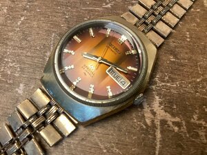 TT-2360■送料込■ SEIKO セイコー LM ロードマチック Special メンズ 防水 23石 アナログ 自動巻 腕時計 5216-7030 80g●動作品/くGOら