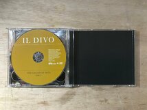 UU-2466 ■送料込■ IL DIVO THE GREATEST HITS イル・ディーヴォ シンセポップ ダンス・ロック CD 音楽 MUSIC ●記録面傷無し/くKOら_画像4