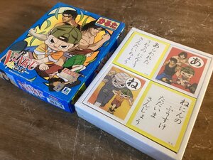 TT-2352 # including carriage # Ninkuu NINKU... anime cards card game Showa Note retro 438g* unused goods * unopened goods /.GO.