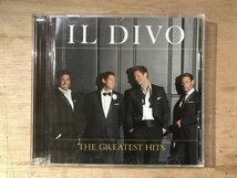 UU-2466 ■送料込■ IL DIVO THE GREATEST HITS イル・ディーヴォ シンセポップ ダンス・ロック CD 音楽 MUSIC ●記録面傷無し/くKOら_画像1