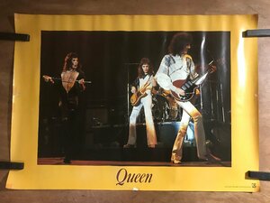 KK-6890 ■送料込■ Queen クイーン ロックバンド 音楽 歌手 ミュージシャン ポスター 印刷物 レトロ アンティーク/くMAら