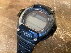 TT-2377■送料込■ G-SHOCK カシオ CASIO 5 ALARMS メンズ デジタル クオーツ 腕時計 時計 3271 W-S220 44g ●動作品/くGOら