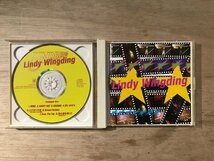 UU-2530 ■送料込■ リンドバーグ Lindy Wingding ポップ・ロック J-POP 渡瀬マキ 平川達也 他 CD 音楽 MUSIC ●記録面傷無し/くKOら_画像3