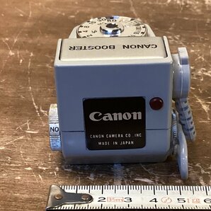 TT-2379■送料込■ CANON キャノン BOOSTER ブースター 露出補正 増幅器 カメラ 写真 164g ●ジャンク扱い/くGOらの画像7