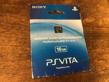 SS-3639■送料込■SONY PLAYSTATION Vita 専用 メモリーカード 16G ログホライズン2 PSVITA ゲーム 13g●データあり●ジャンク扱い/くATら_画像1