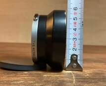 HH-8194■送料込■Summicron ライカ カメラ フード レトロ アクセサリー アンティーク 内径:42mm 36g/くFUら_画像7