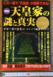 HH-8336■送料込■ 天皇家の謎と真実 2006年 10月 天皇 皇室 イザナミ イザナギ 天照大神 神話 図説 印刷物 /くFUら